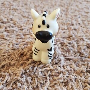 2002 Fisher-Price Little People Noah's‎ Ark ZEBRA replacement part ZOO CIRCUS